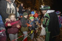 Intocht-Sinterklaas-Appingedam_1942