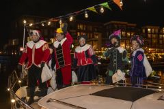 Intocht-Sinterklaas-Appingedam_1955