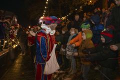 Intocht-Sinterklaas-Appingedam_1963