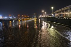 Hoogwater-haven-Delfzijl-donderdag_2503