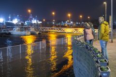 Hoogwater-haven-Delfzijl-donderdag_2562