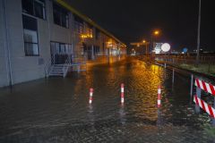 Hoogwater-haven-Delfzijl-donderdag_2571