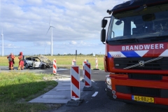 Taxi-in-brand-Eemshaven_0599