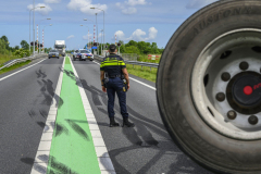 Ongeval-trailer-N33-Appingedam_2495