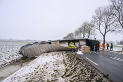 Ongeval-Vrachtwagen-N360-Wirdum_8943