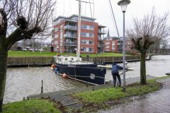Zeiljacht-los-door-storm-Appingedam_1929