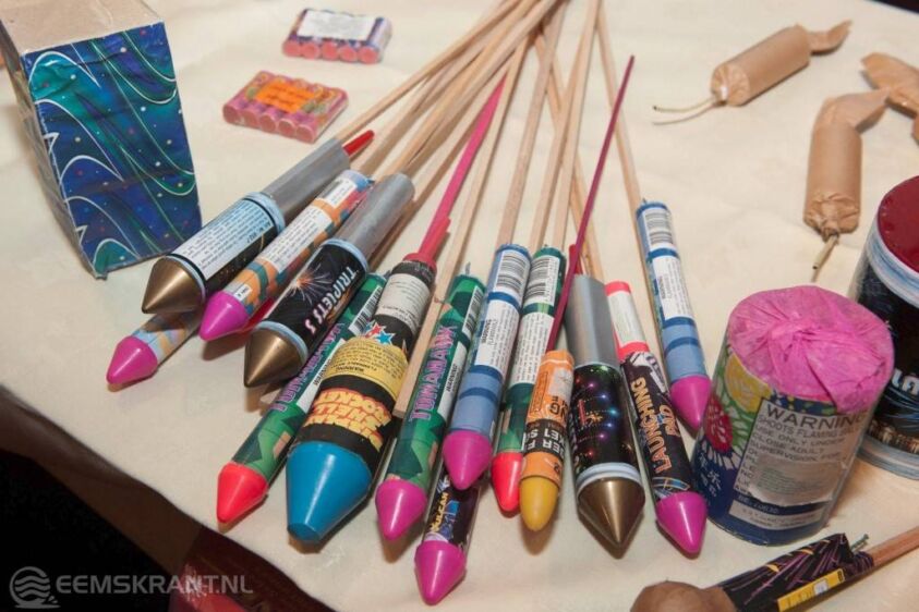 Vuurpijlen zijn al enkele jaren verboden.