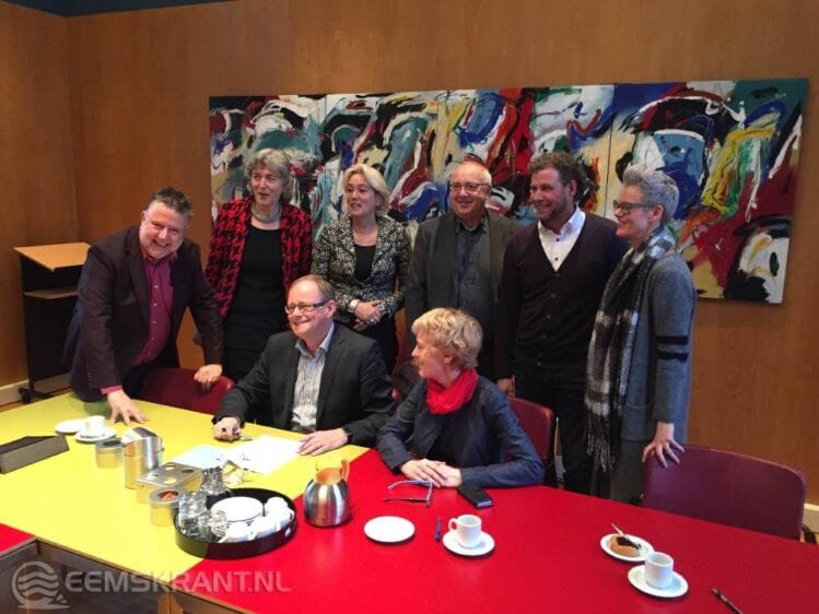 overeenkomst herontwikkeling pand PostNL