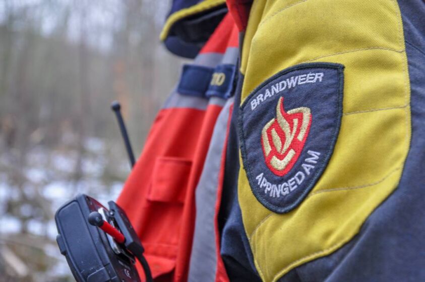 Bevelvoerder brandweer Appingedam
