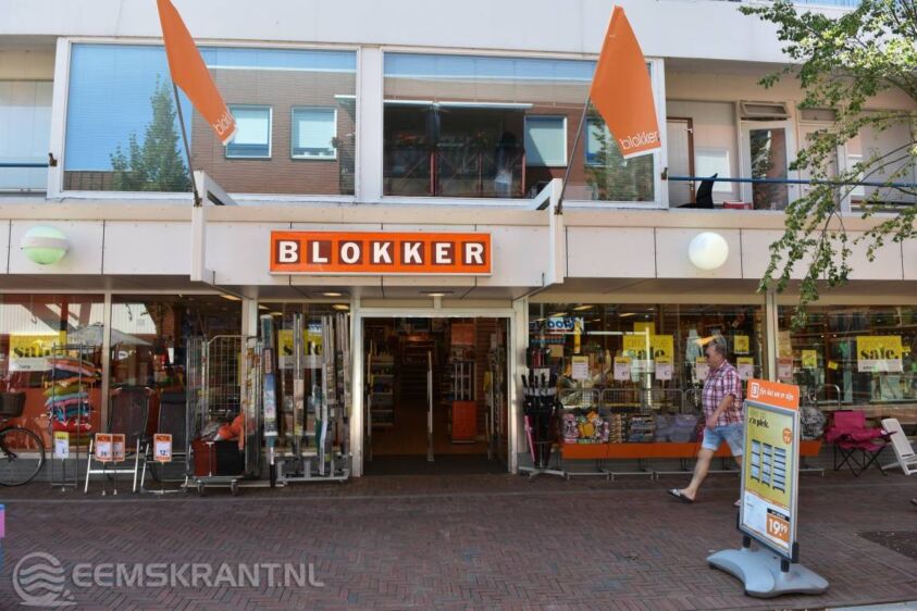Blokker Delfzijl voor de verbouwing