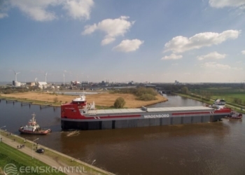 Foto's: Richard Degenhart & Eemsdeltadrones