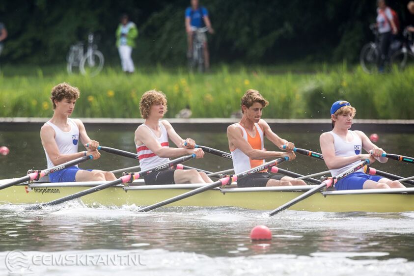 Foto: Lars Veling - vlnr Felix Mebius, Jan Huib Veninga, Aldo Pantano, Jelle Bakker
