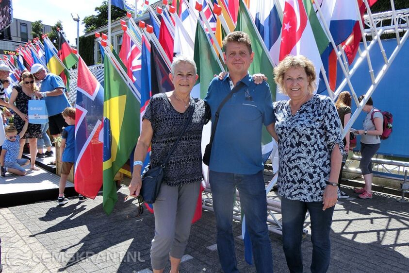 De zelfde Spirit-leden liepen ook in 2017 de vierdaagse