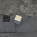 Voorbeeld Stolpersteine zonder tekst