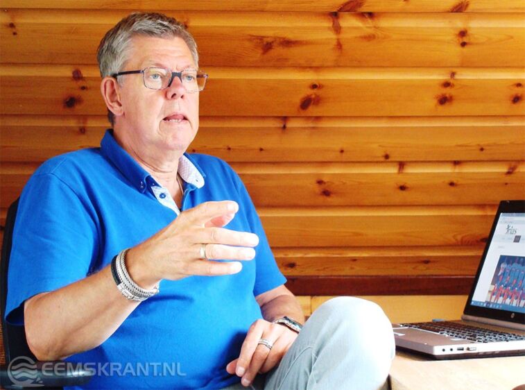 Trainer Henk Beuker Trias Heren 1