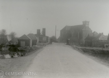 Holwierde na de gevechten op 29 april 1945