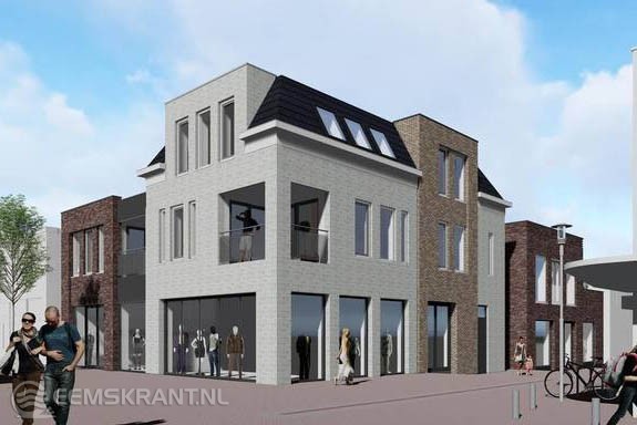 Artist impression architectenbureau Jongsma/Dijkhuis