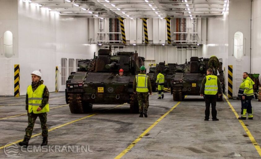 Foto's:  J. Venekamp/Defensie