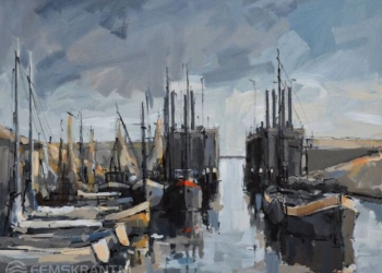 Sip Hofstede - haven Termunterzijl