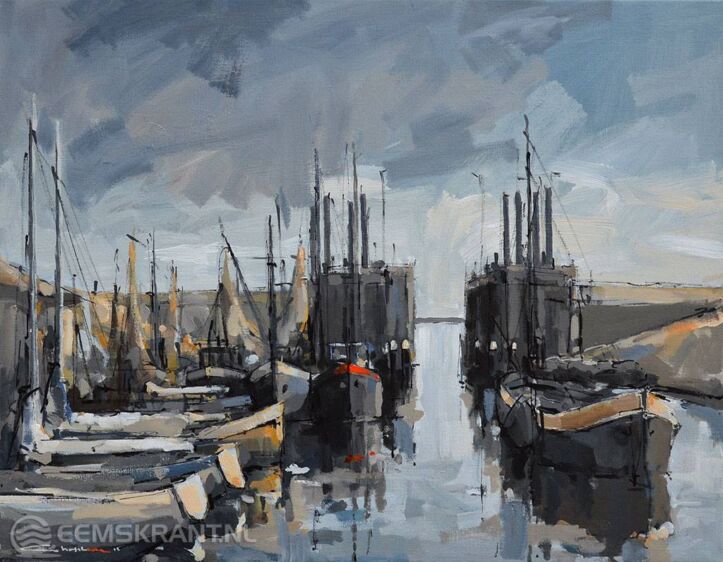 Sip Hofstede - haven Termunterzijl