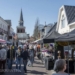 Een markt in Appingedam