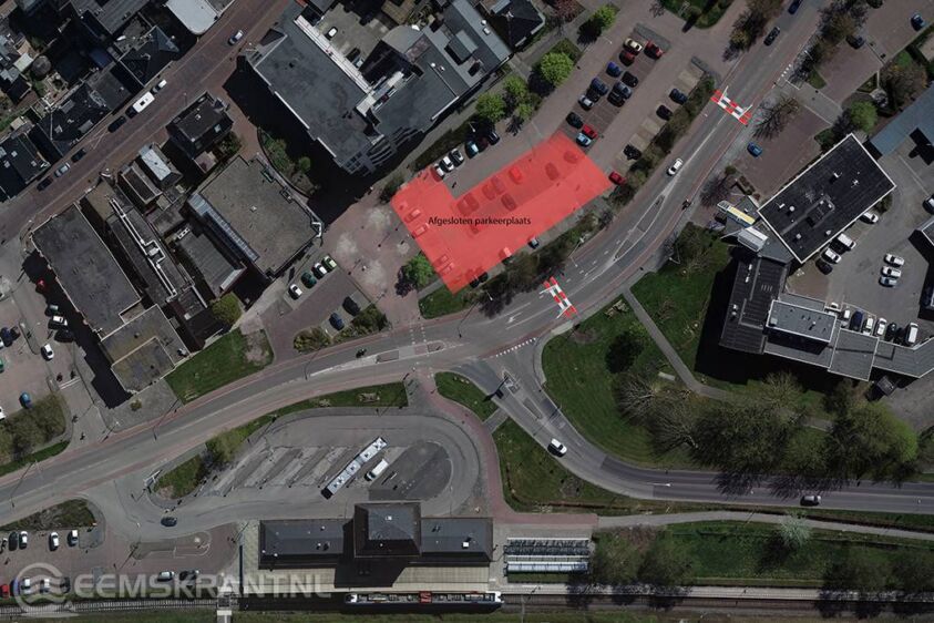 Afsluiting voor politieburo