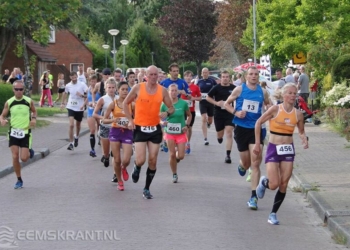 Maurice Smit wint voor de 3e keer op rij de Lopster Torenloop