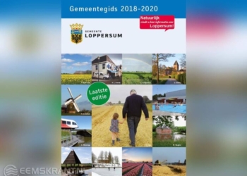 Laatste gemeentegids gemeente Loppersum