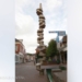 De meterslange krukas bij de kruising Dijkstraat/Kniestraat
