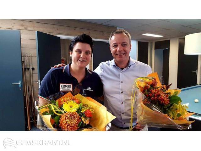 Dick Jaspers en Therese Klompenhouwer