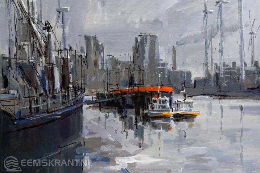 Schilderij Sip Hofstede