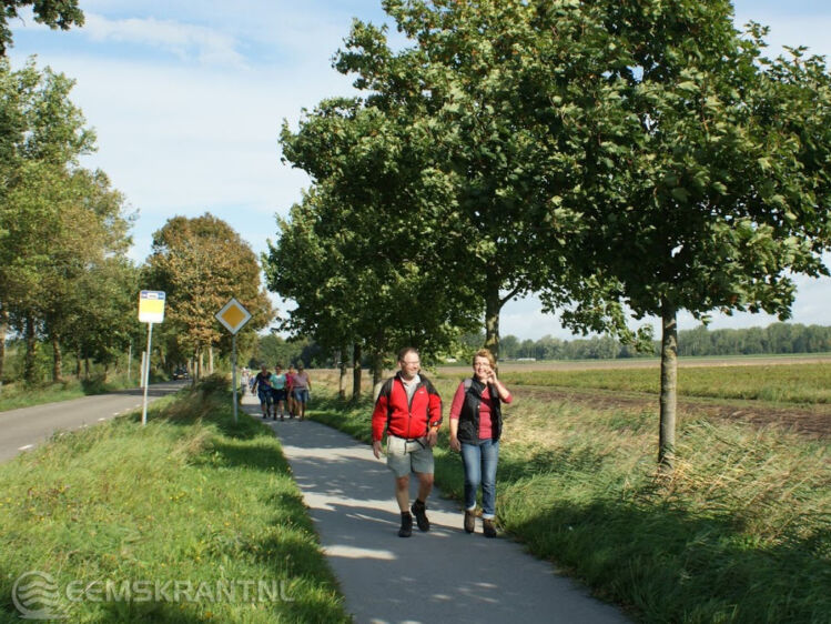 Foto: Fivelstadtocht