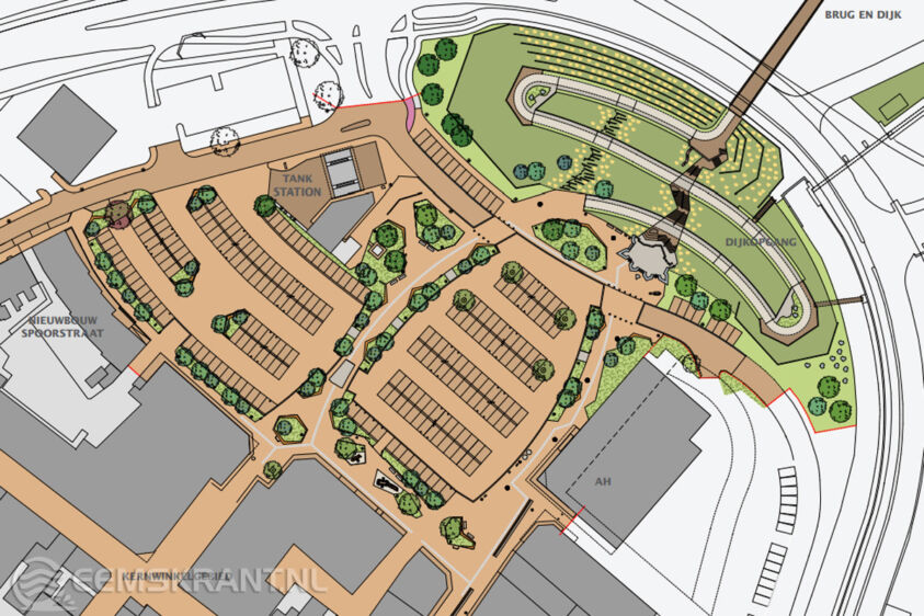 Foto: impressie van het ontwerp