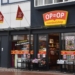Foto: het filiaal van de Op = Op Voordeelshop in Delfzijl.
