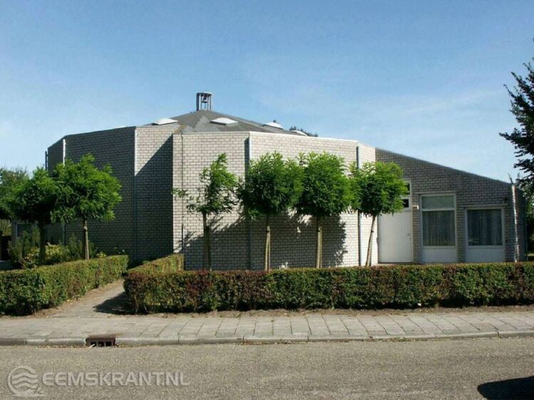 Molukse kerk Farmsum Foto: reliwiki