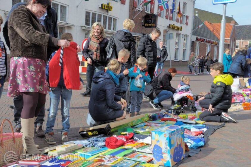 Ook dit jaar geen vrijmarkt in het centrum van Appingedam