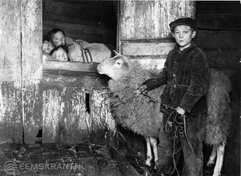 Eén van de foto's van Tonnis Post. – Collectie Groninger Archieven