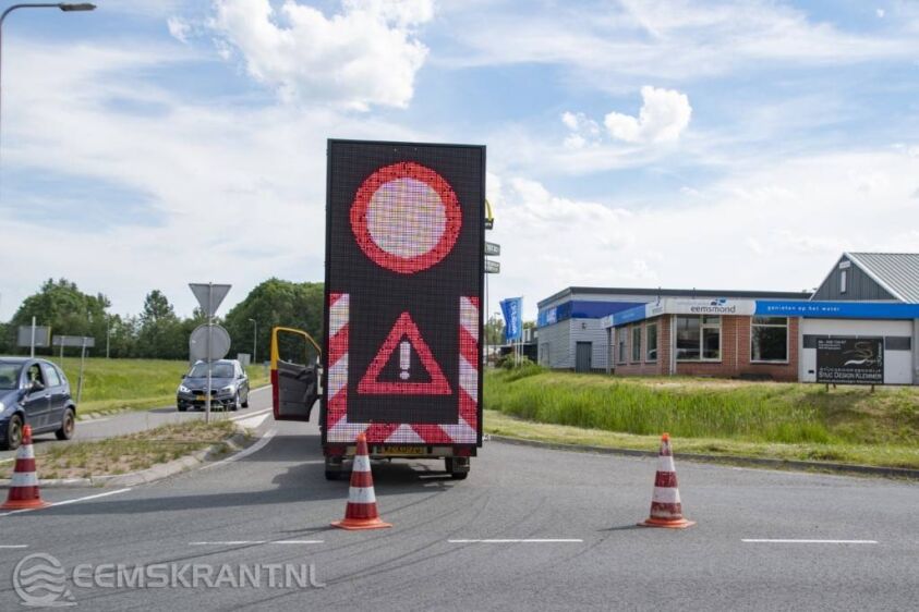Eelwerderbrug Appingedam tijdelijk gestremd door storing