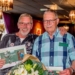 Links Benny Kuiper en rechts Dick Verweij Foto: Henk Zuiderveen