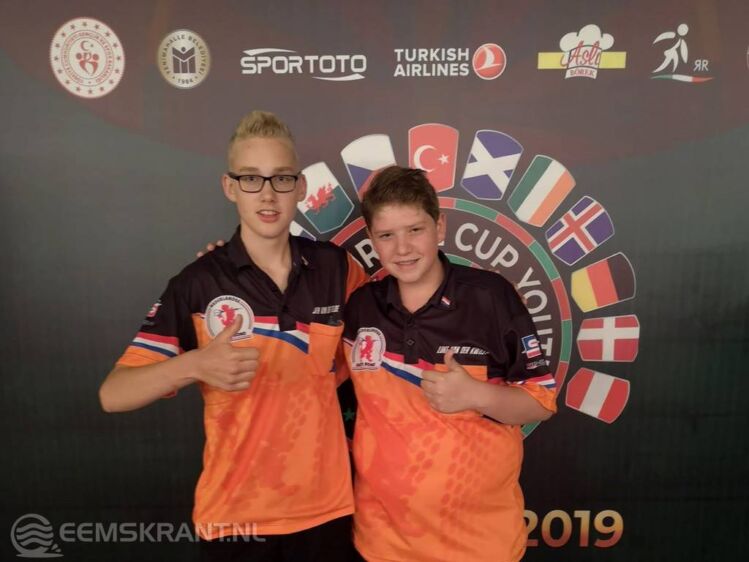 Foto: Luke van der kwast en Jurjen van der Velde