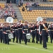 Foto: Drumfanfare Laurentius uit Voorschoten