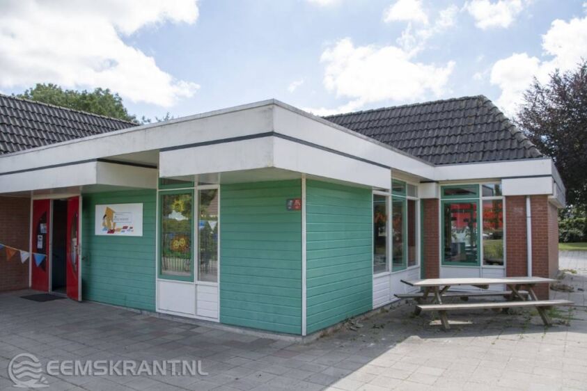 Foto van obs Wilgenstee niet het ondergelopen noodgebouw