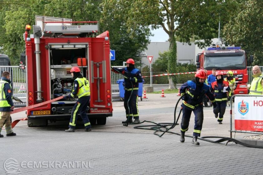 Foto's: Jeugdbrandweer Delfzijl