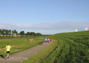 De Dijkloop in 2017