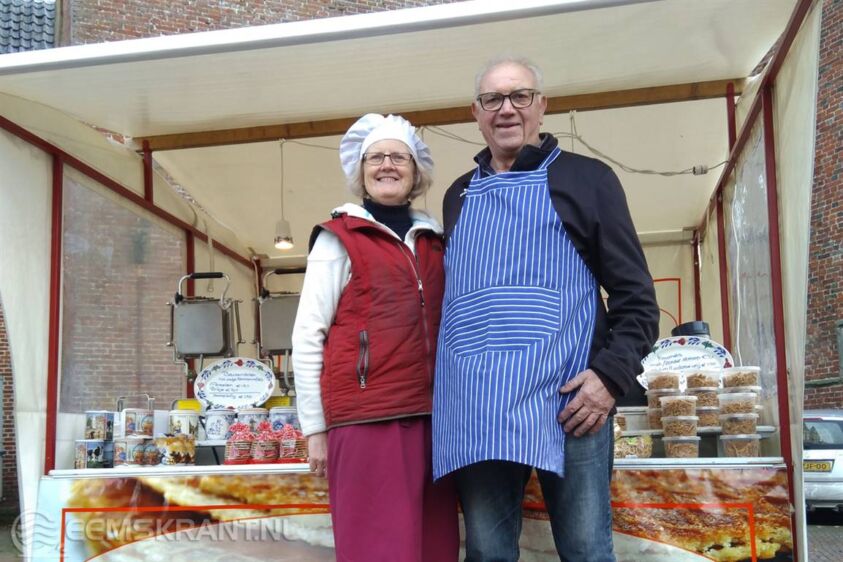 Tjalda Ophof en Fre Lokken zijn er klaar voor. Foto: Ton Keuning