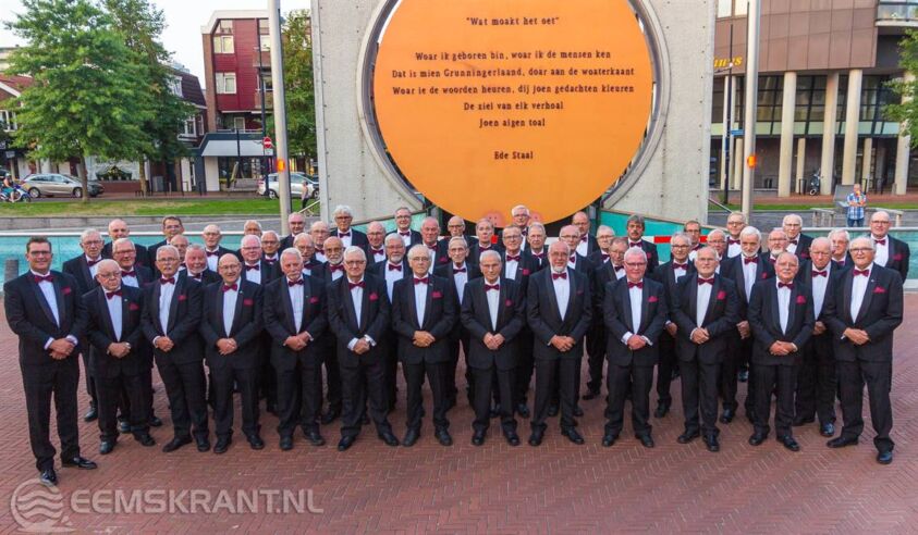 Foto: Christelijk Mannenkoor Stadskanaal