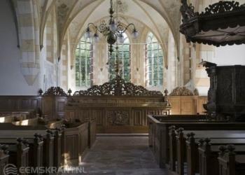 Hippolytuskerk Middelstum. Foto: Arjan Bronkhorst