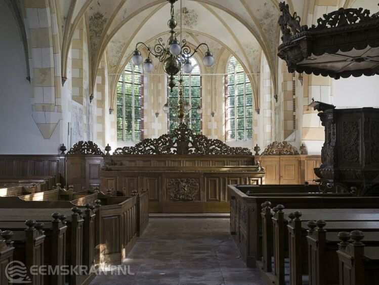 Hippolytuskerk Middelstum. Foto: Arjan Bronkhorst