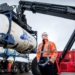 Jos Wildeman van Wildeman Storage & Logistics op het ChemiePark. Foto: Corné Sparidaens