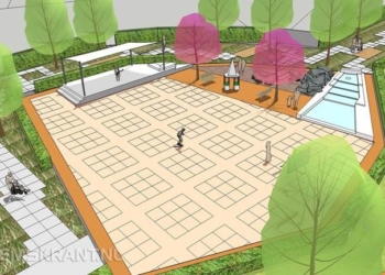 Foto: Impressie Ontwerpstation Loppersum